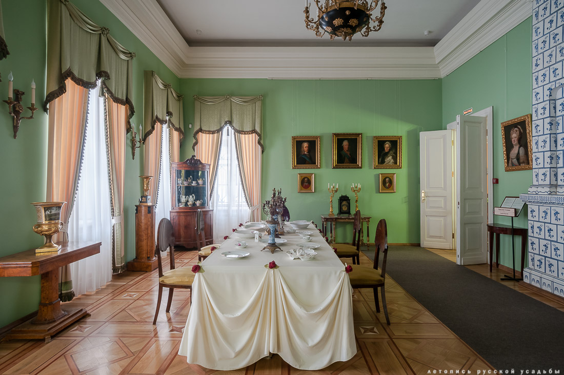 усадьба Вяземы в кино. Андерсен. Жизнь без любви.