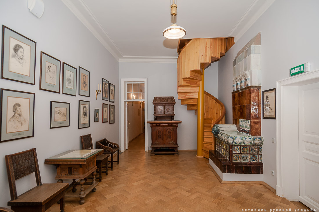 усадьба Абрамцево, зима 2017