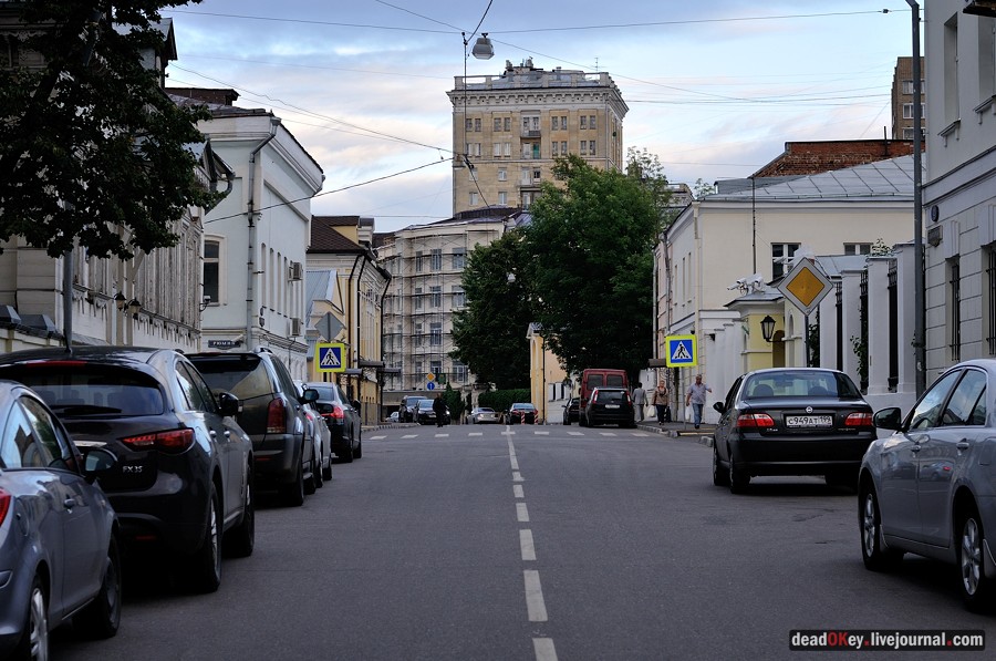 усадьба Д. Ф. Беляева, Рюмин переулок д.2