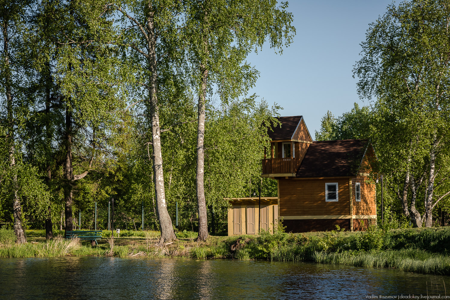 усадьба Воронино