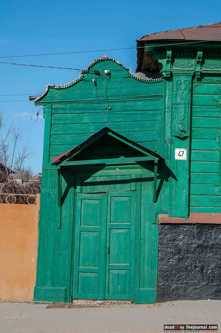 деревянные наличники Ельца, елецкий деревянный наличник