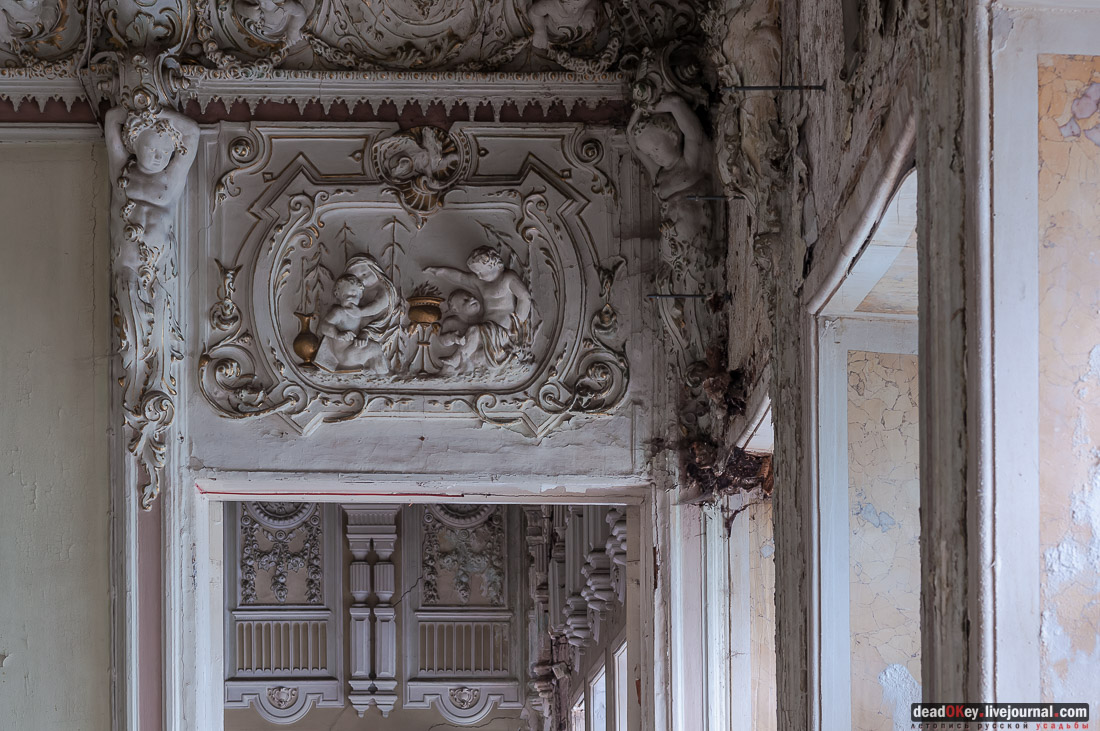 усадьба, палаты Пожарского, дом Ростопчиных и Денисова Орлова, ул. Большая Лубянка д.14