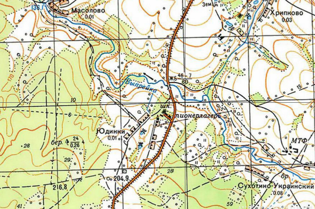 усадьба Юдинки, Тульская область, Алексинский район