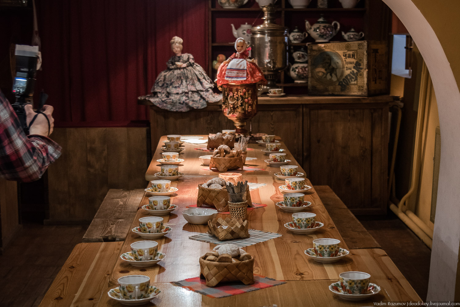 Усадебный экспресс, Тверь, Императорский дворец, Домотканово