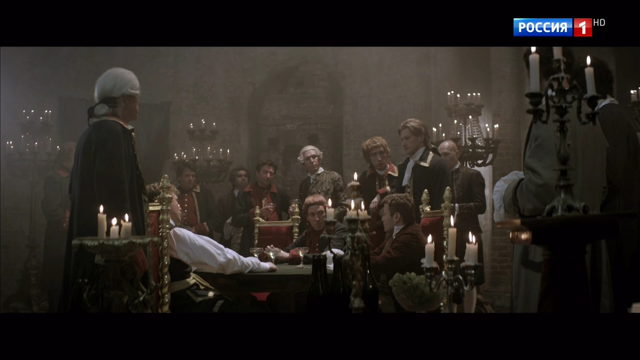 по местам съемок сериала Кровавая барыня (2018), 3 серия, Любовные письма.