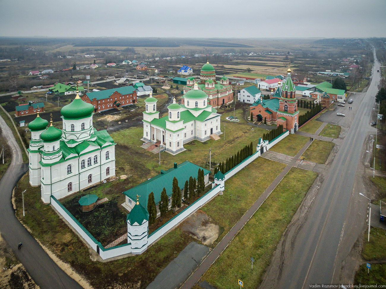 Вадим Разумов. Фотографии с дрона, осень 2017