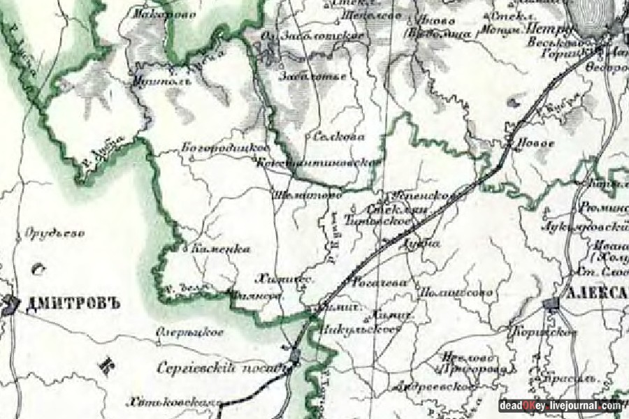 усадьба Титовское