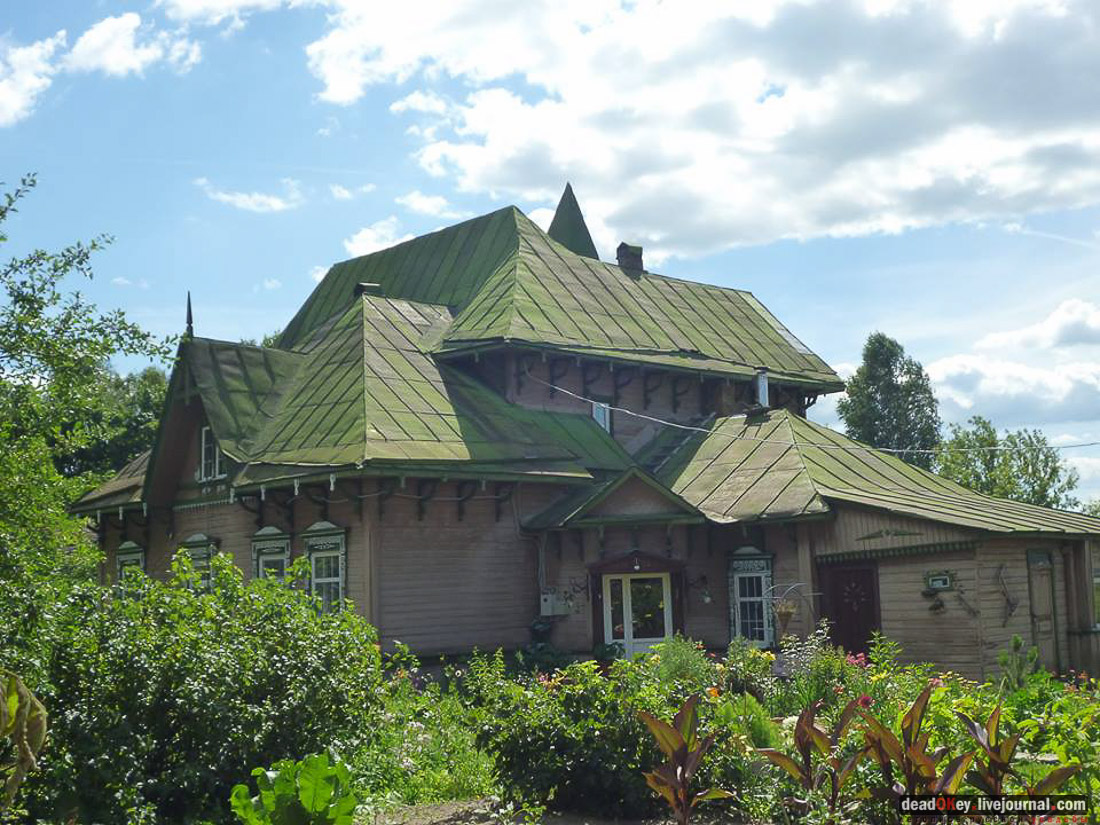 усадьба фабриканта Карпова в Ивановской, продается, купить усадьбу