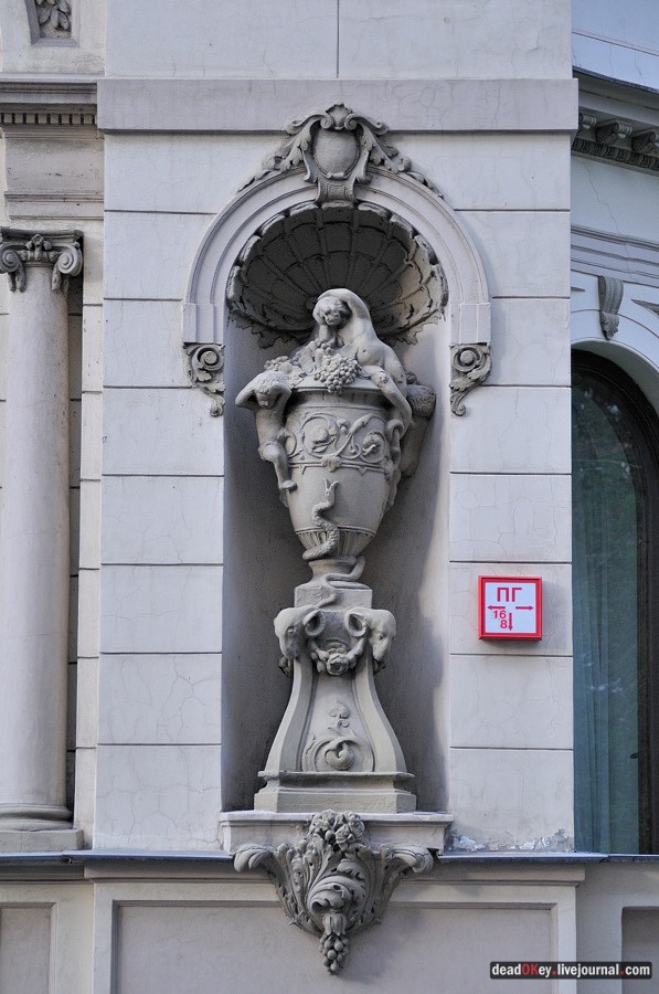 усадьба ул. Поварская д.7, усадьба Казакова-Дункер-Цейтлин