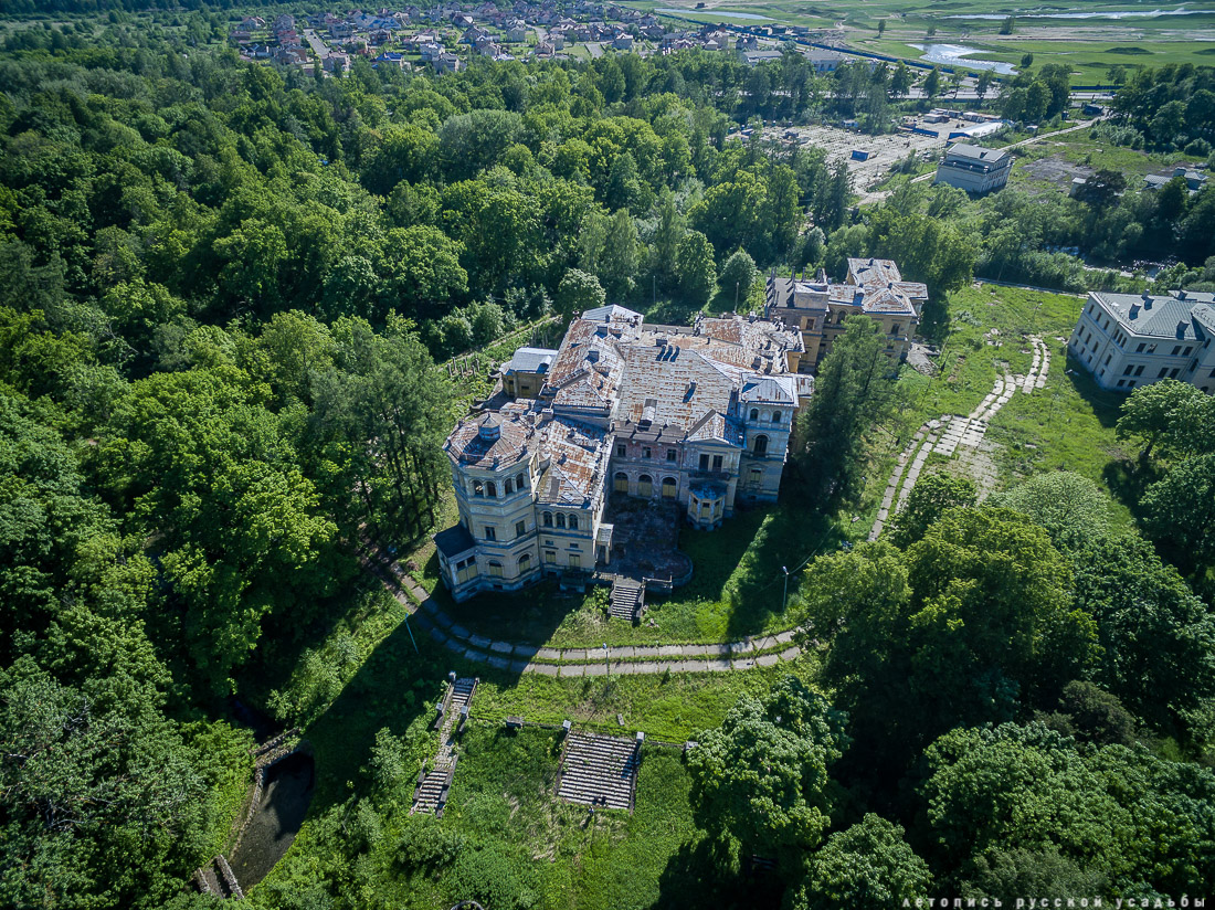 усадьба Михайловская дача, Петергофская дорога, Санкт-Петербург