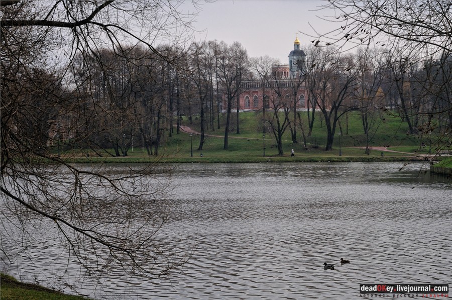 усадьба Царицыно