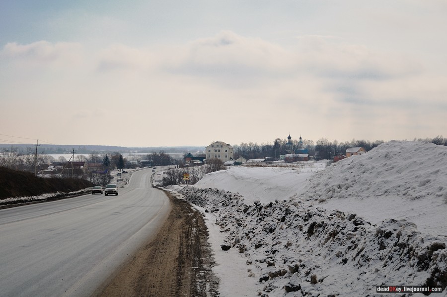 усадьба Кривцы