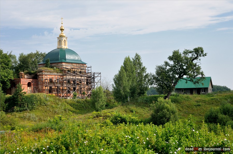 усадьба Троицкие Борки