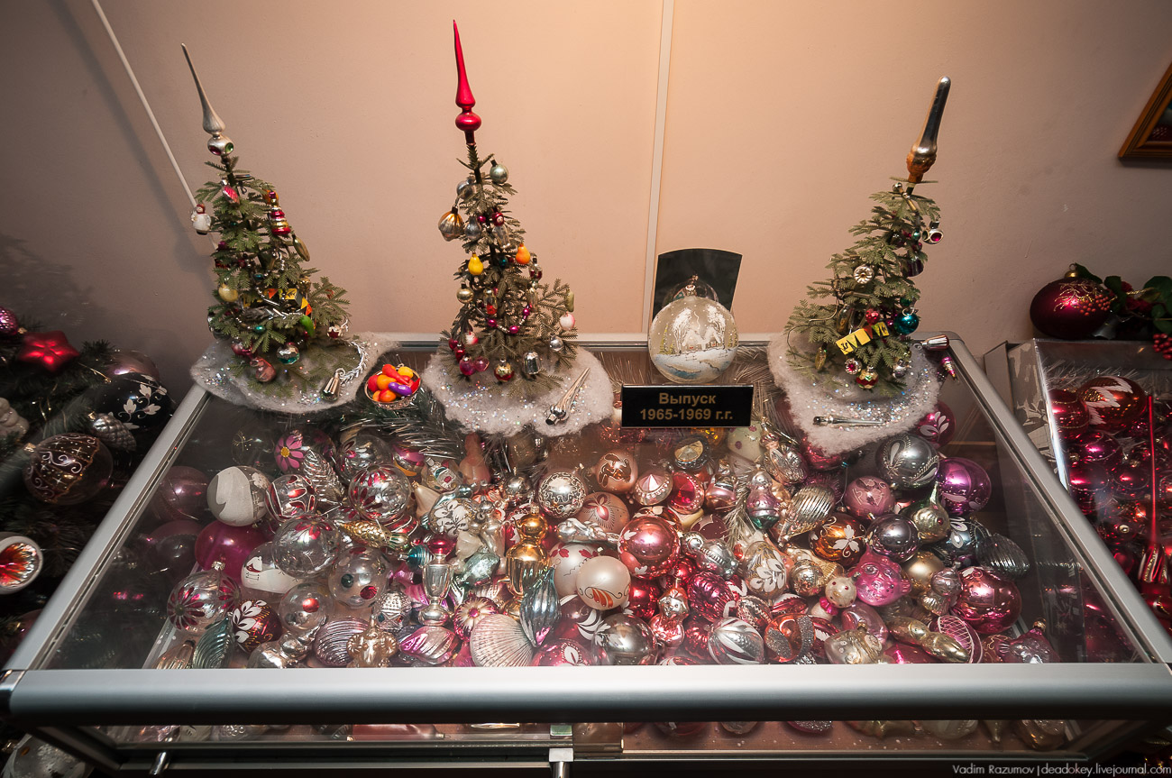 Павловский Посад, фабрика елочных игрушек Иней