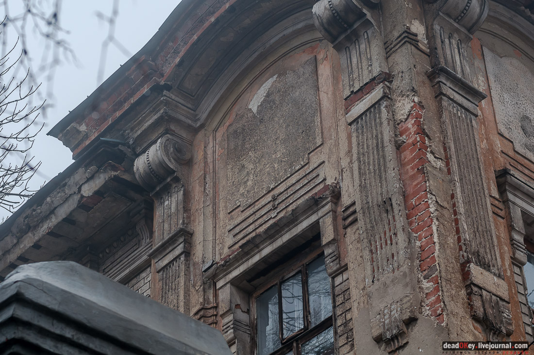 Мичуринск, усадьба Блазниной, модерн