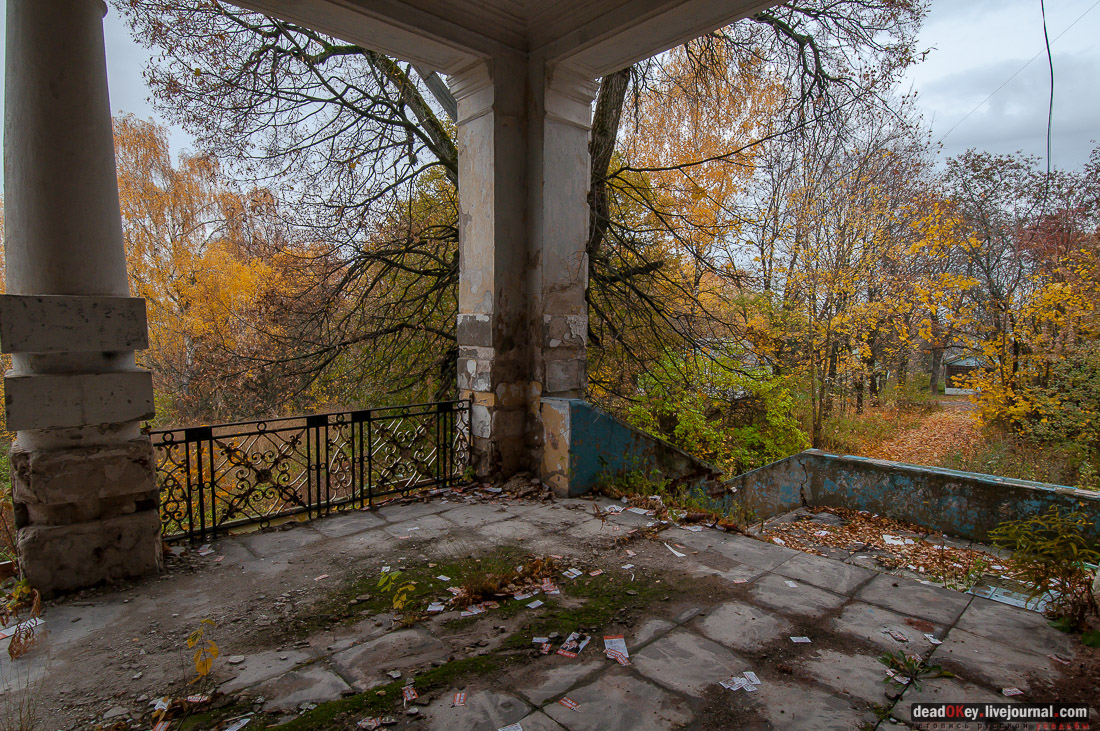 усадьба булочника Филиппова (пос. Спортбаза), Подольский район, Перемышль Московский