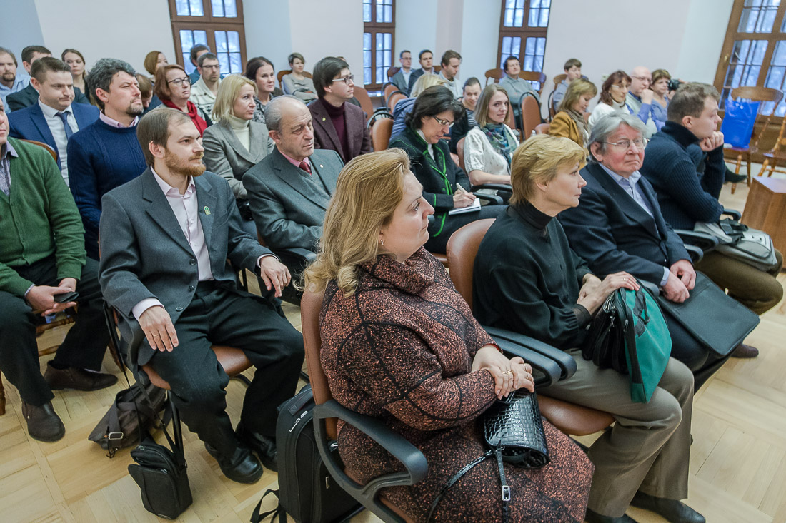 Презентация каталога Ярославские усадьбы в палатах Аверкия Кириллова в Москве, 7 февраля 2017 года