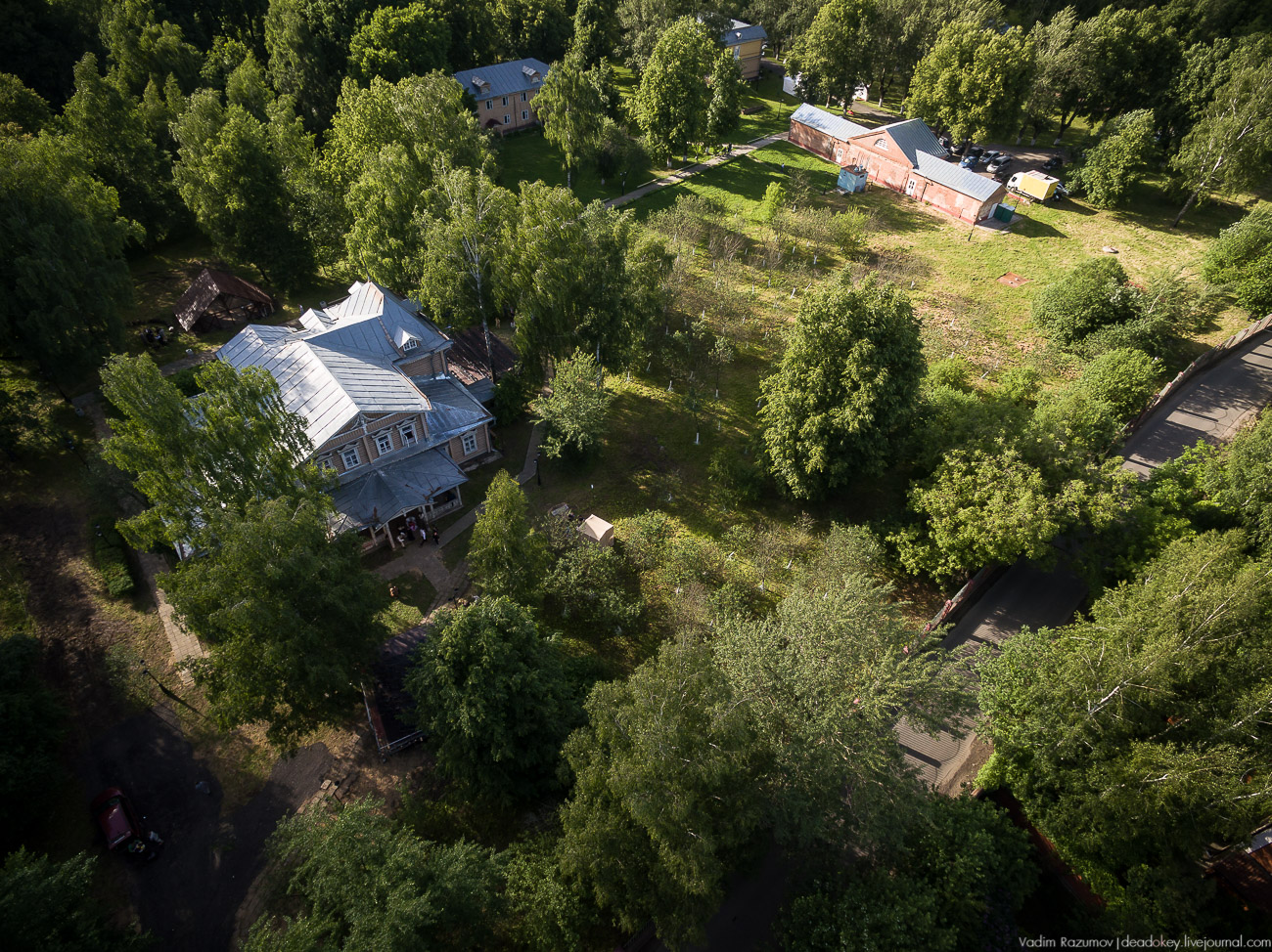 Вадим Разумов. Фотографии с дрона, лето 2017