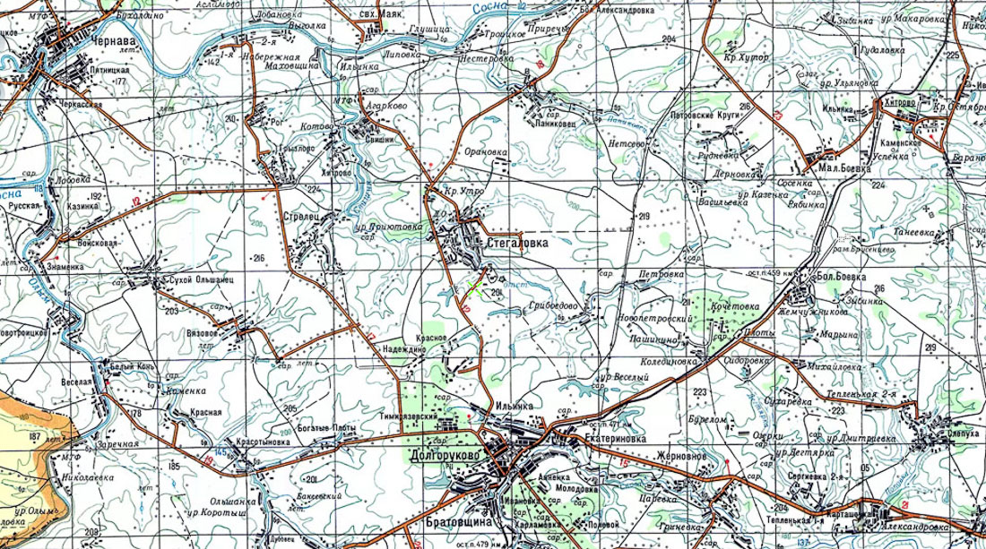 усадьба Стегаловка Ведровых