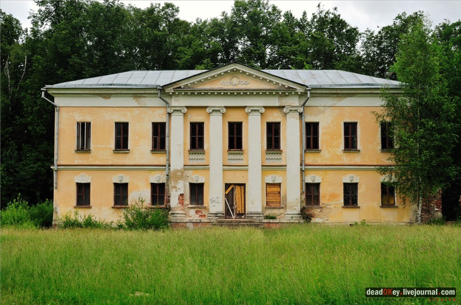 Ионический ордер в усадьбах