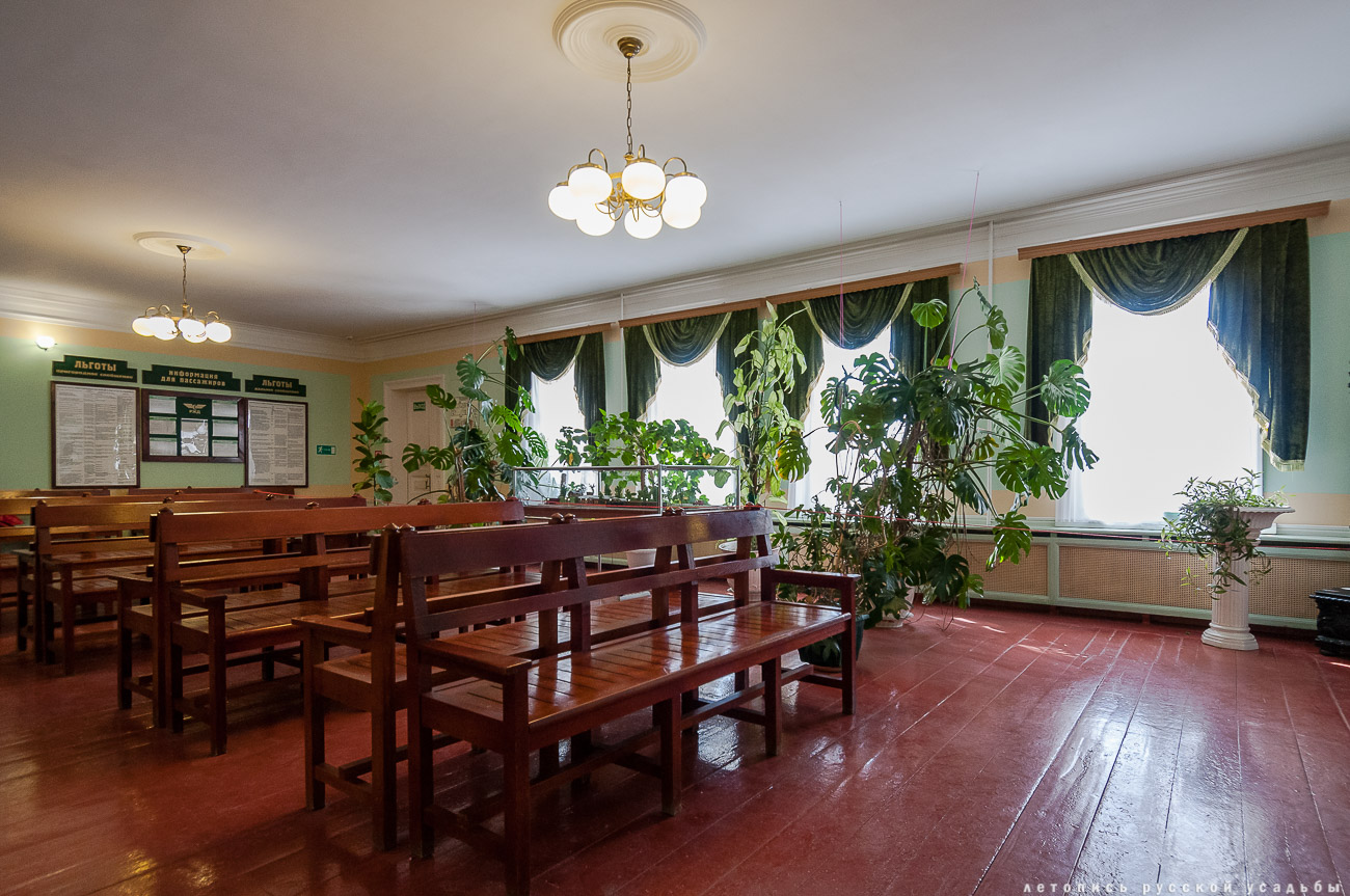 Железнодорожная станция Козлова Засека, Ясная Поляна, Л.Н. Толстой