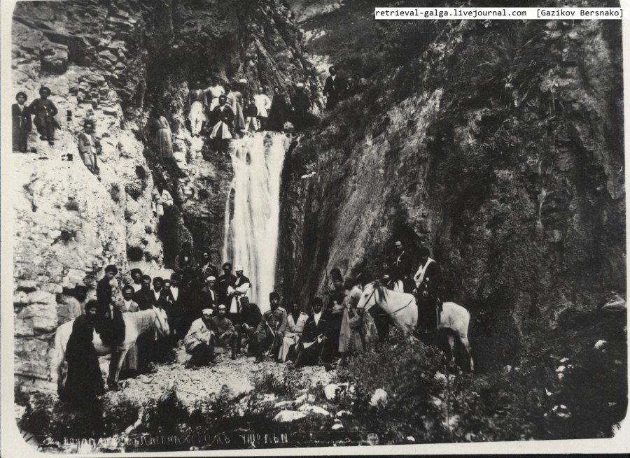 усадьба Фуртоугский водопад, Фуртоуг, Ингушетия