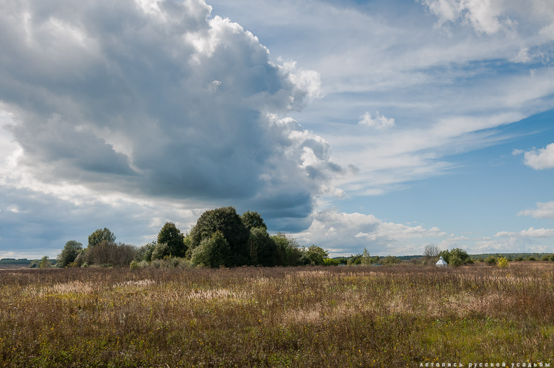 церковь Богородицы в селе Пет, Рязанская область, Пителинский район