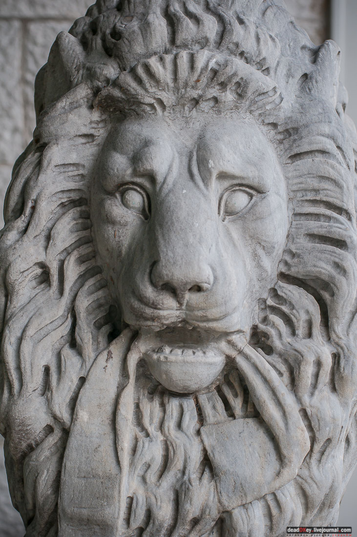 Юсуповский дворец в Кореизе, Крым