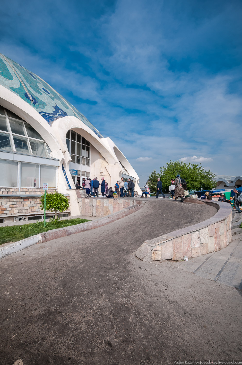 Ташкент, Узбекистан. Базар Чорсу