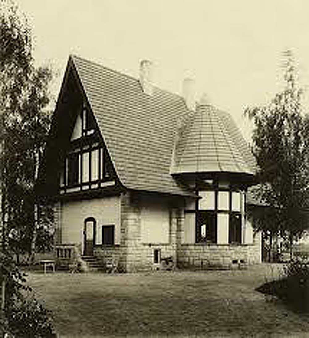 усадьба Райки