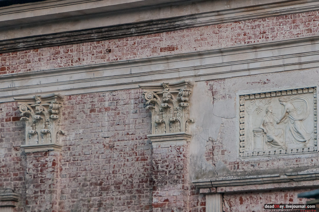 усадьба Никольское-Урюпино