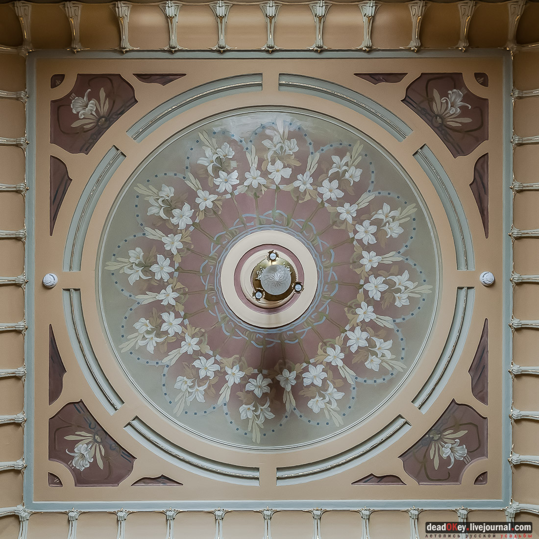 усадьба Асеевых, г. Тамбов, интерьеры главного дома