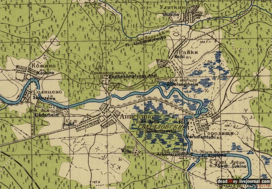 усадьба Городищи (