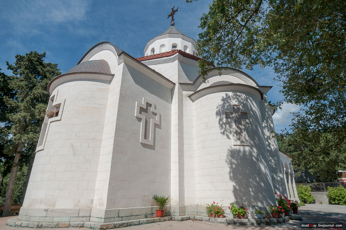 усадьба Ореанда (Нижняя Ореанда, Крым)