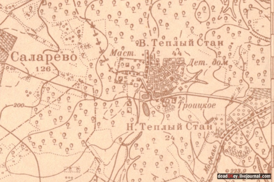 усадьба Троицкое (Мосрентген)