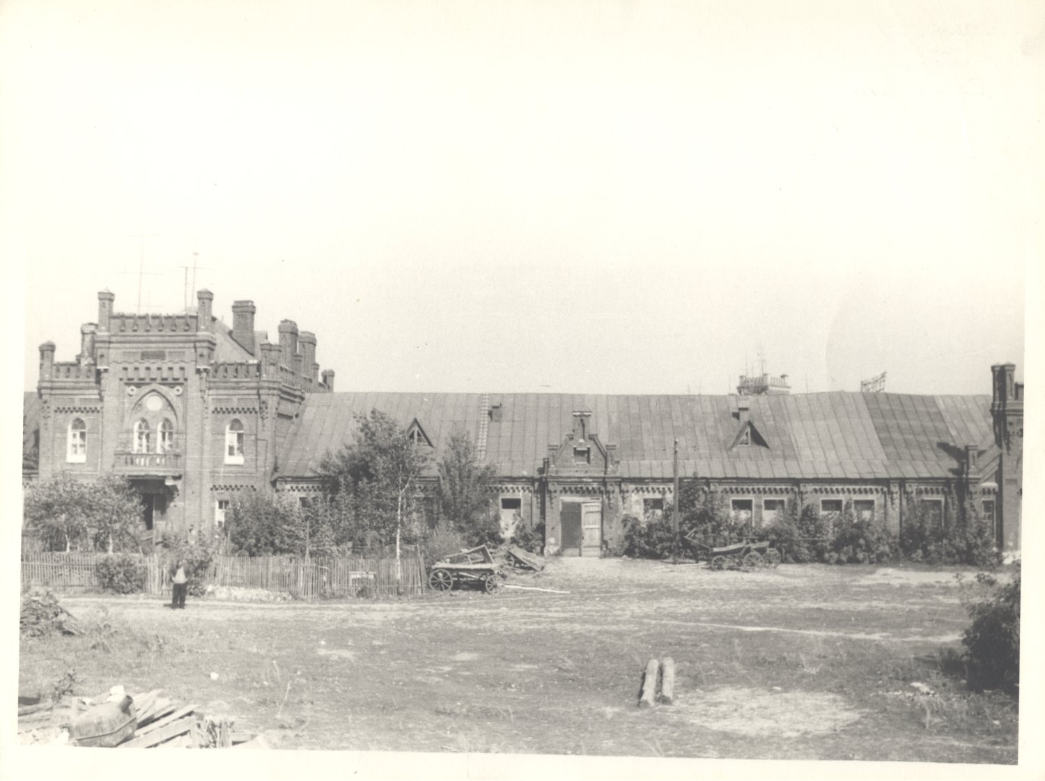 усадьба Старожилово, конезавод