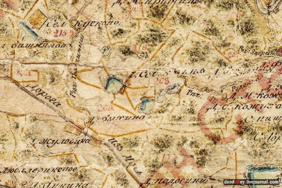 усадьба Косино