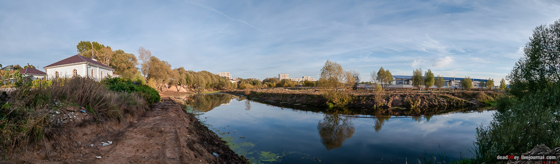 Усадьба Быково. Швейцарская ферма