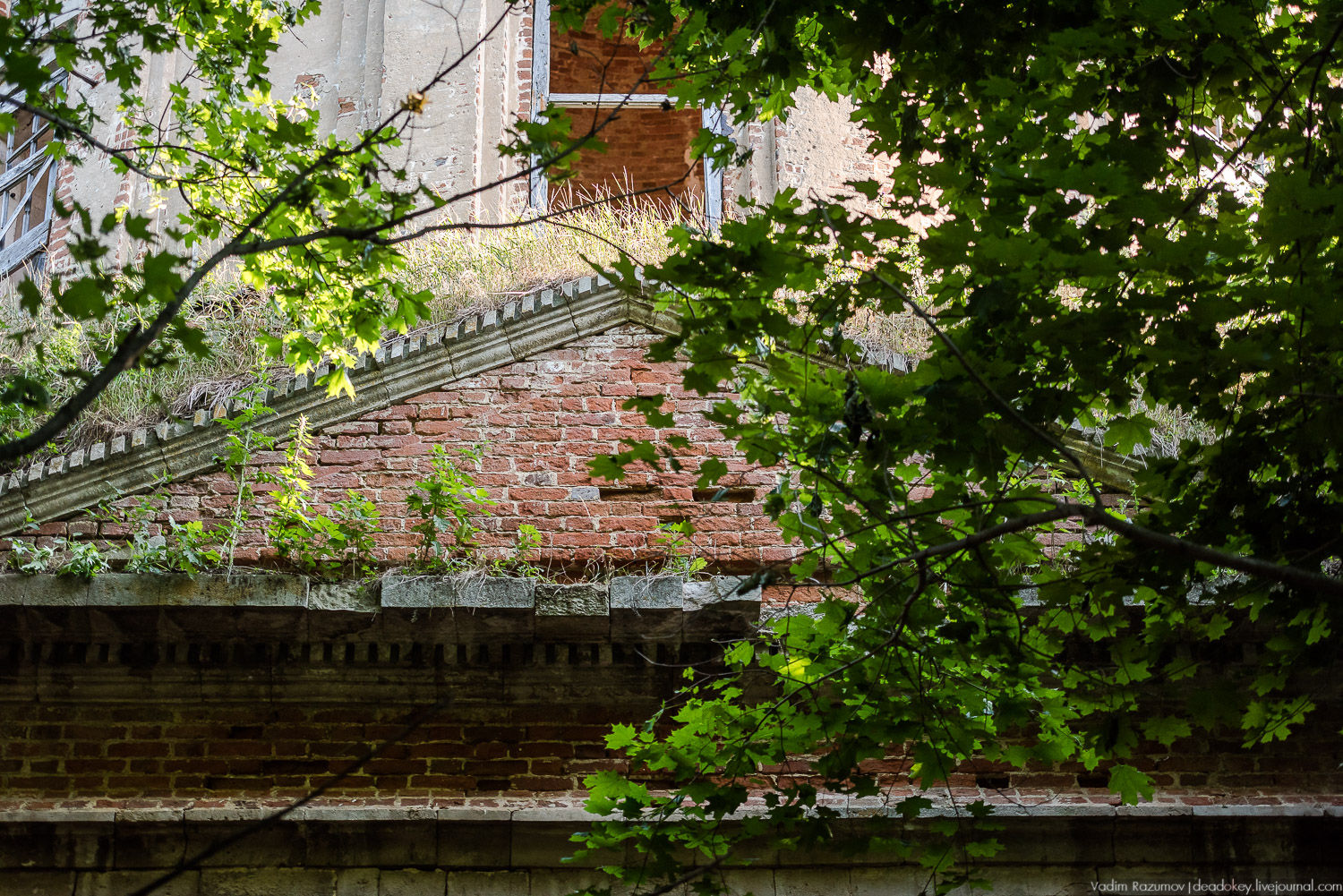 Усадебные волонтеры. Субботник на могиле В.И. Баженова, Старое Глазово, Горки