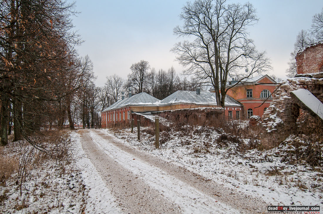 усадьба Ольгово