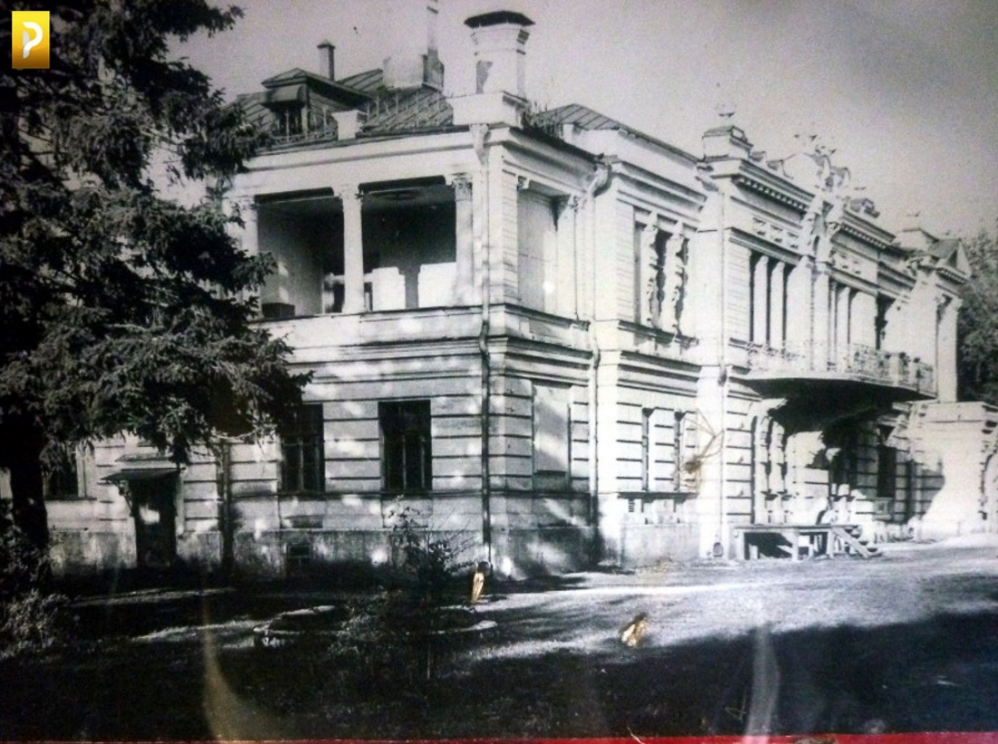 усадьба Рассказово (Арженка) Асеевых