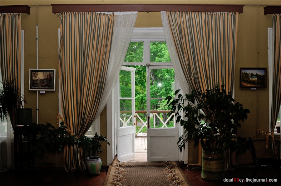 усадьба Фряново