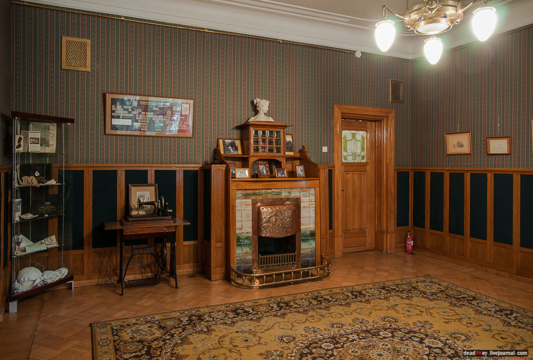 Особняк В.Д. Носова, 1903, архитектор Л. Н. Кекушев, Электрозаводская ул., 12