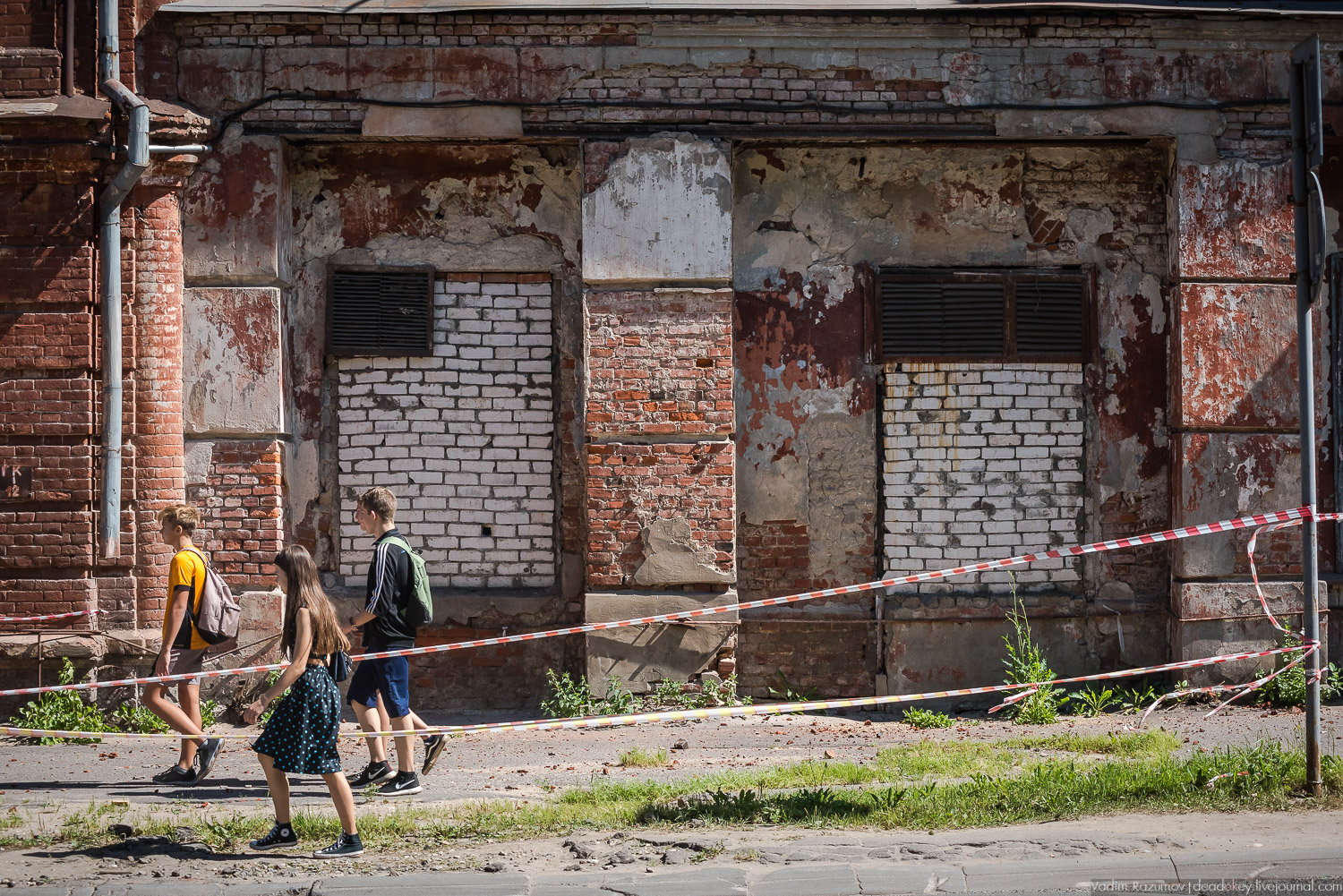 Морозовский городок, Пролетарка, Тверь, промышленность архитектура фабрика