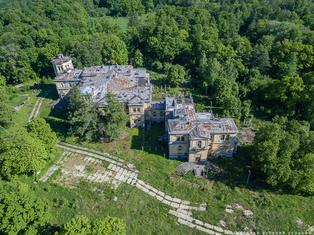 усадьба Михайловская дача, Петергофская дорога, Санкт-Петербург