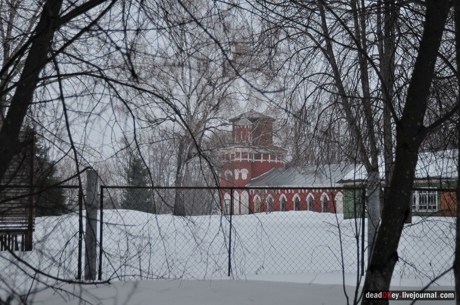 усадьба Марьинка