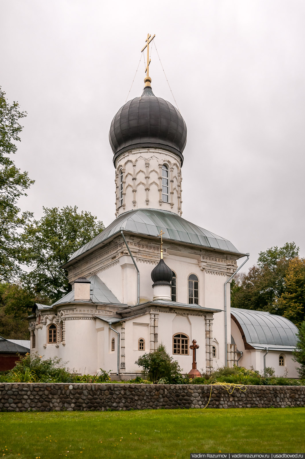 усадьба Васильевское (Марьино) Щербатовых, Рузский район, Московская область