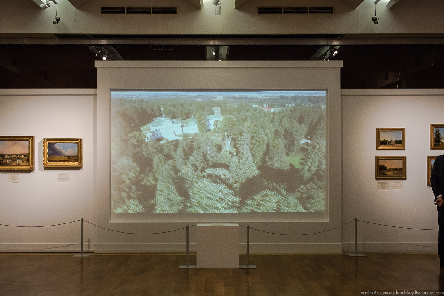 усадьба Степановское-Волосово, выставка Куракиных в ГИМ