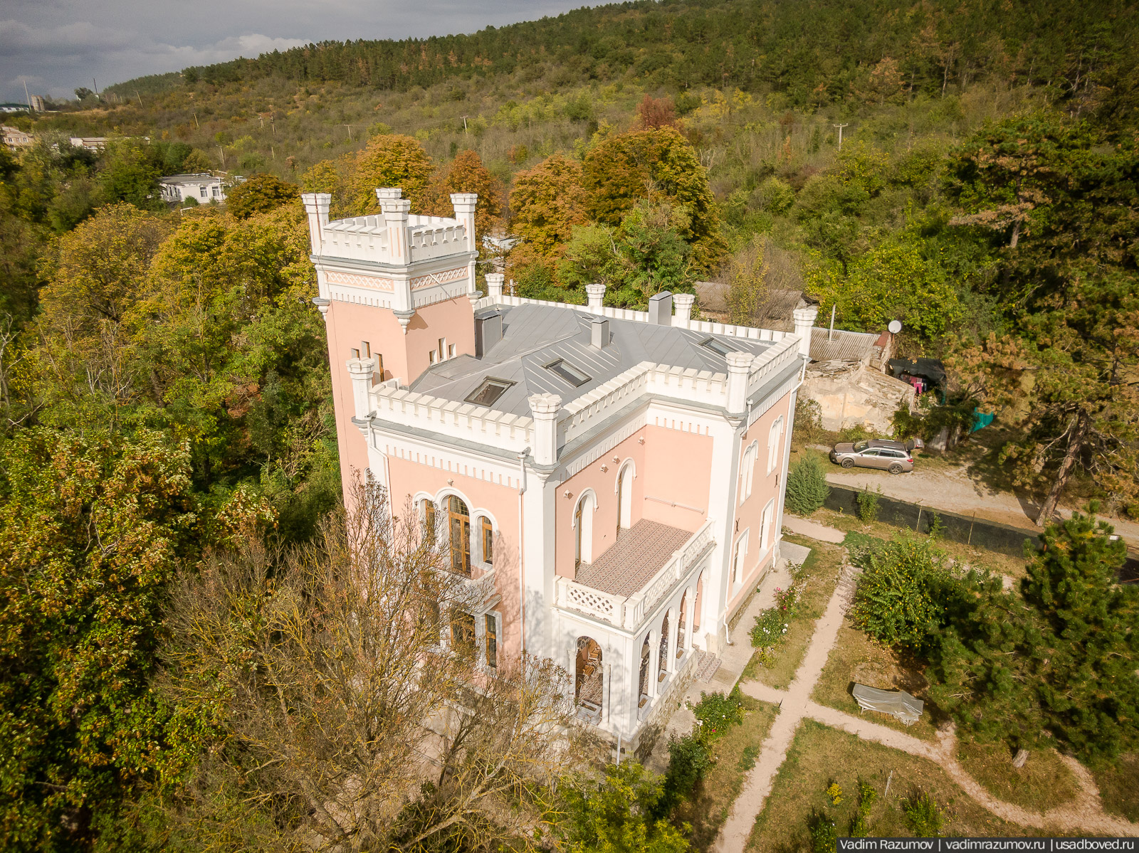 усадьба Кесслеров-Ферсмана, Крым, Симферополь