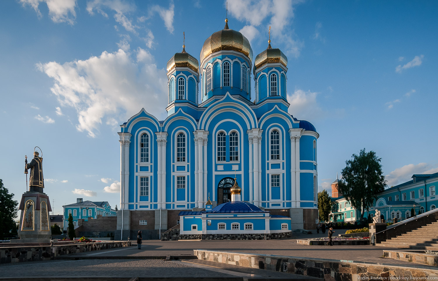 Аудиогид по монастырю в Задонске, город Задонск